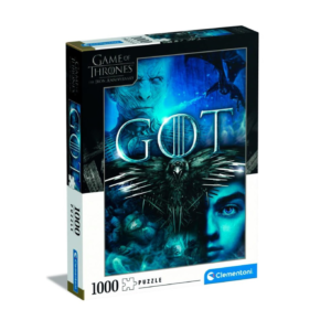 Game Of Thrones puzzle rompecabezas 1000 piezas clementoni