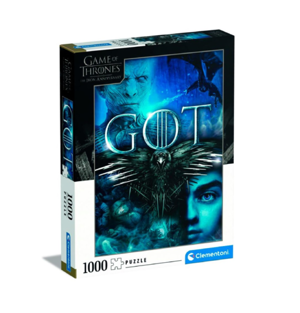 Game Of Thrones puzzle rompecabezas 1000 piezas clementoni