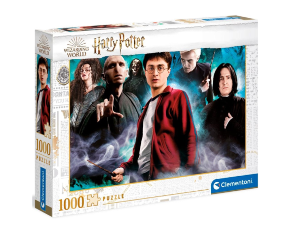 puzzle rompecabezas 1000 piezas clementoni Harry Potter