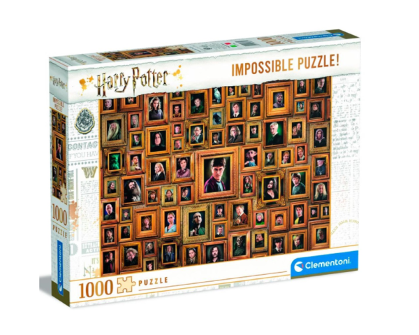 Harry Potter impossible puzzle rompecabezas clementoni 1000 piezas
