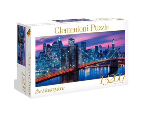 puzzle rompecabezas New York 13200 piezas clementoni