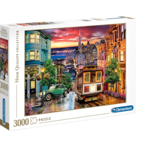 San Francisco puzzle rompecabezas 3000 piezas clementoni