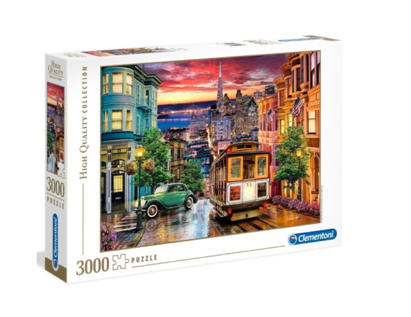 San Francisco puzzle rompecabezas 3000 piezas clementoni