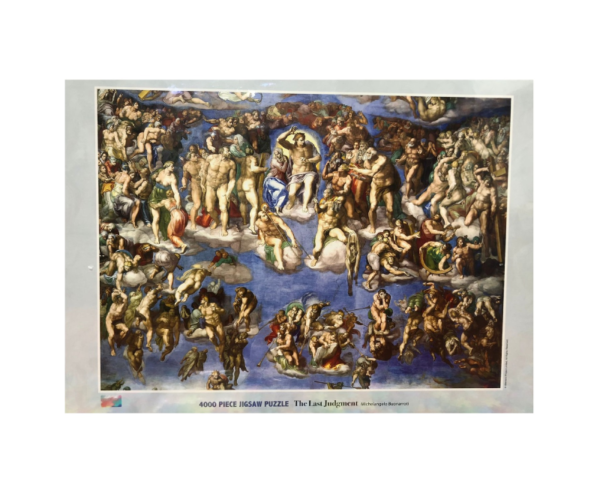 Puzzle 4000 tomax piezas El juicio universal miguel angel