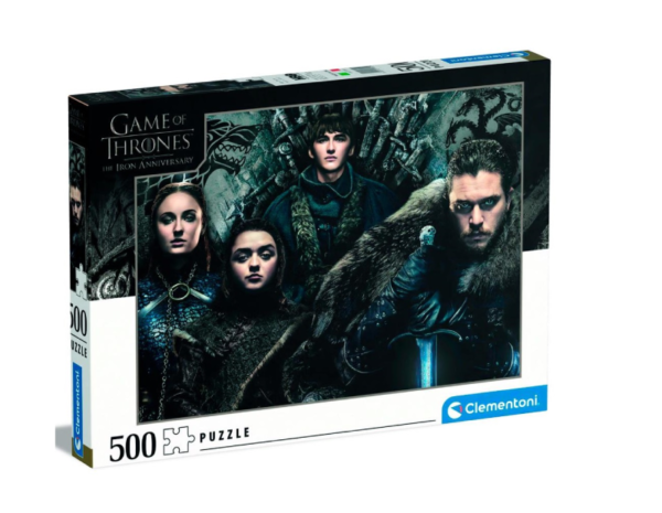 game of thrones puzzle got rompecabezas clementoni 500 piezas