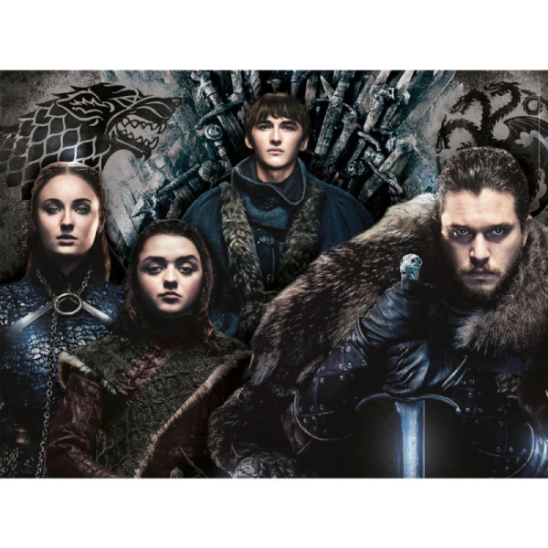 game of thrones puzzle got rompecabezas clementoni 500 piezas