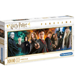 harry potter panorama puzzle rompecabezas 1000 piezas clementoni