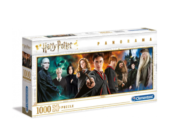 harry potter panorama puzzle rompecabezas 1000 piezas clementoni