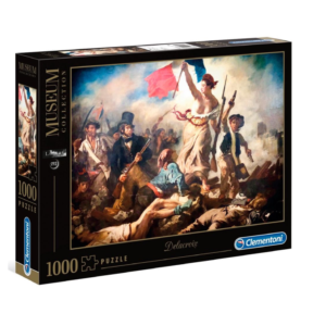 la libertad guiando al pueblo eugene delacroix puzzle rompecabezas 1000 piezas clementoni