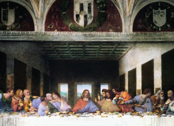 puzzle rompecabezas eurographics 1000 piezas la ultima cena leonardo da vinci the last supper