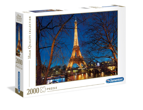 paris puzzle rompecabezas 2000 piezas clementoni torre eiffel