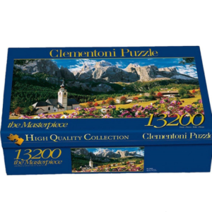sellagruppe puzzle paisaje 13200 piezas rompecabezas clementoni