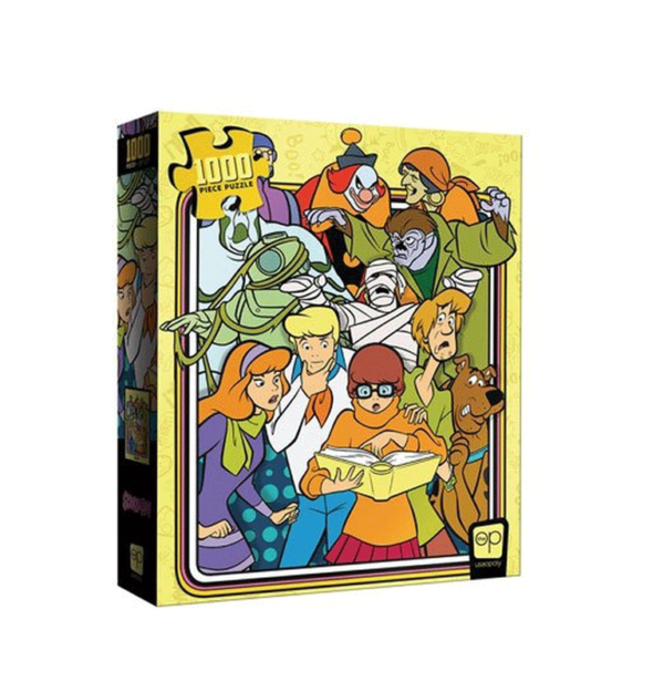 puzzle rompecabezas scooby doo 1000 piezas aquarius