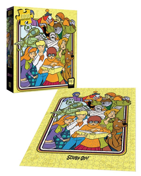 puzzle rompecabezas scooby doo 1000 piezas aquarius