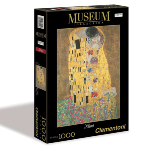 puzzle rompecabezas clementoni 1000 piezas el beso the kiss gustav klimt