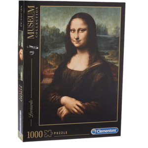 puzzle rompecabezas clementoni 1000 piezas leonardo da vinci la gioconda mona lisa