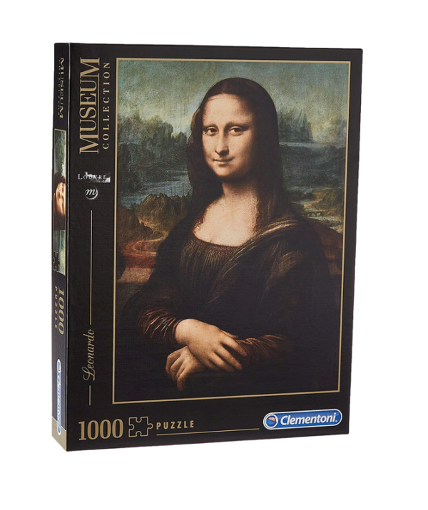 puzzle rompecabezas clementoni 1000 piezas leonardo da vinci la gioconda mona lisa