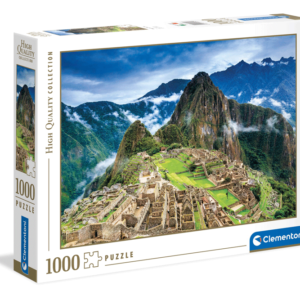 puzzle rompecabezas clementoni 1000 piezas machu picchu