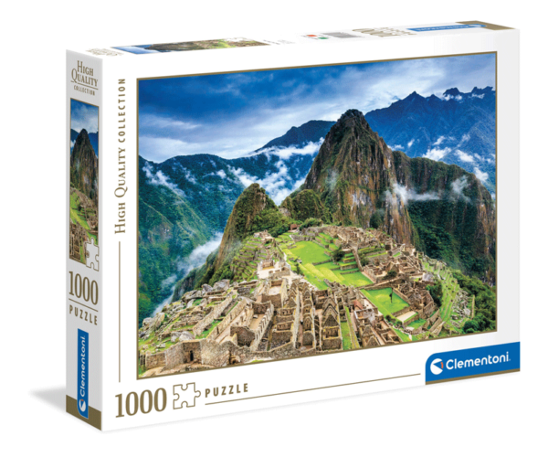 puzzle rompecabezas clementoni 1000 piezas machu picchu