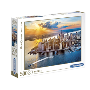 puzzle rompecabezas clementoni 500 piezas manhatthan new york