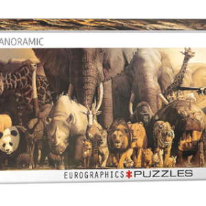 puzzle rompecabezas eurographics 1000 piezas Hauro Takino, Noah's Ark