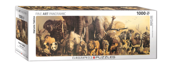 puzzle rompecabezas eurographics 1000 piezas Hauro Takino, Noah's Ark