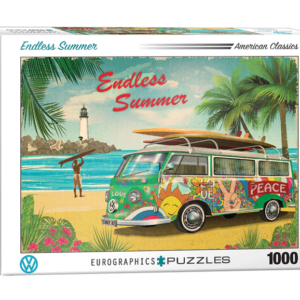 puzzle rompecabezas eurographics 1000 piezas endless summer