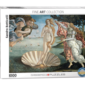 puzzle rompecabezas eurographics 1000 piezas Sandro Boticcelli, The birth of Venus