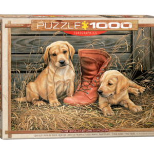 puzzle rompecabezas eurographics 1000 piezas Something old, something new