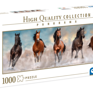 puzzle rompecabezas clementoni 1000 piezas horses caballos