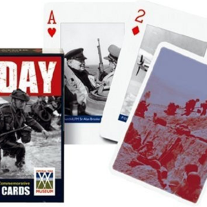 Cartas naipe ingles playing cards D- day War world II segunda guerra mundial