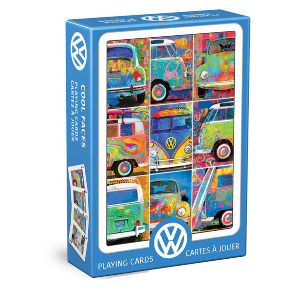 Cartas naipe ingles playing cards eurographics Volkswagen