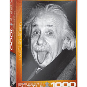 puzzle rompecabezas eurographics 1000 piezas Albert Einstein, Tongue,