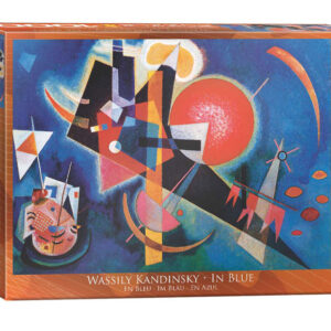 puzzle rompecabezas eurographics 1000 piezas Wassily Kandinsky, In Blue