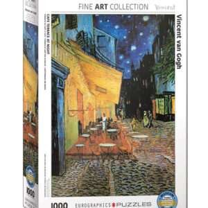 puzzle rompecabezas eurographics 1000 piezas Vincent Van Gogh, Café Terrace at Night