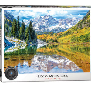 puzzle rompecabezas eurographics Rocky Mountains, 1000 piezas colorado