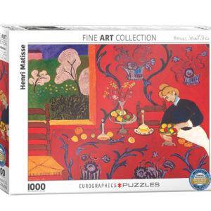 puzzle rompecabezas eurographics 1000 piezas Henri Matisse, The Dessert: Harmony in red