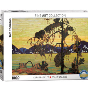 puzzle rompecabezas eurographics 1000 piezas Tom Thomson, The Jack Pine