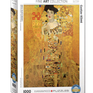 puzzle rompecabezas eurographics 1000 piezas Gustav Klimt, Adele Bloch- Bauer la dama de oro woman in gold