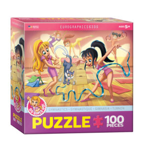 puzzle rompecabezas eurographics Gymnastic 100 piezas