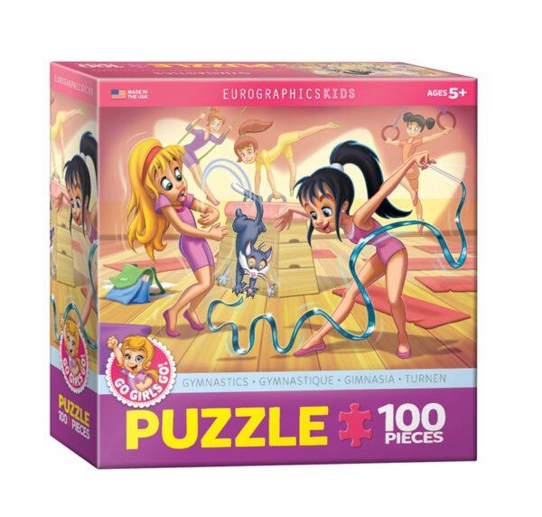 puzzle rompecabezas eurographics Gymnastic 100 piezas