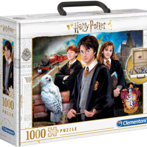 puzzle rompecabezas clementoni 1000 piezas harry potter hermione granger ron weasley