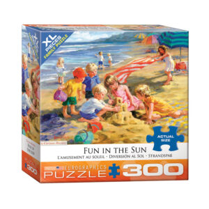 puzzle rompecabezas eurographics Fun in the sun, 300 piezas