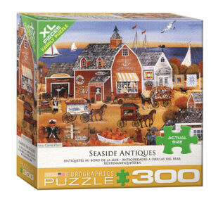 puzzle rompecabezas eurographics Seaside Antiques, 300 piezas