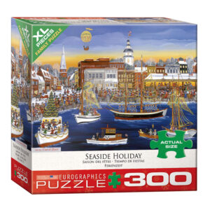puzzle rompecabezas eurographics Seaside Holiday, 300 piezas
