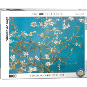 puzzle rompecabezas eurographics 1000 piezas Vincent Van Gogh, Almond Blossom