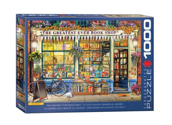 puzzle rompecabezas 1000 piezas eurographics la mejor libreria del mundo