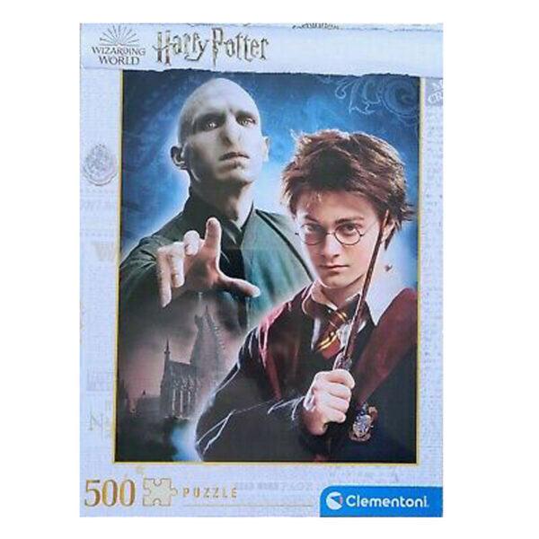 puzzle rompecabezas clementoni 500 piezas harry potter