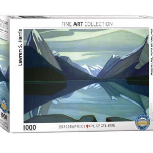 puzzle rompecabezas eurographics 1000 piezas Lawren S. Harris, Maligne Lake, Jasper National Park