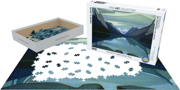 puzzle rompecabezas eurographics 1000 piezas Lawren S. Harris, Maligne Lake, Jasper National Park